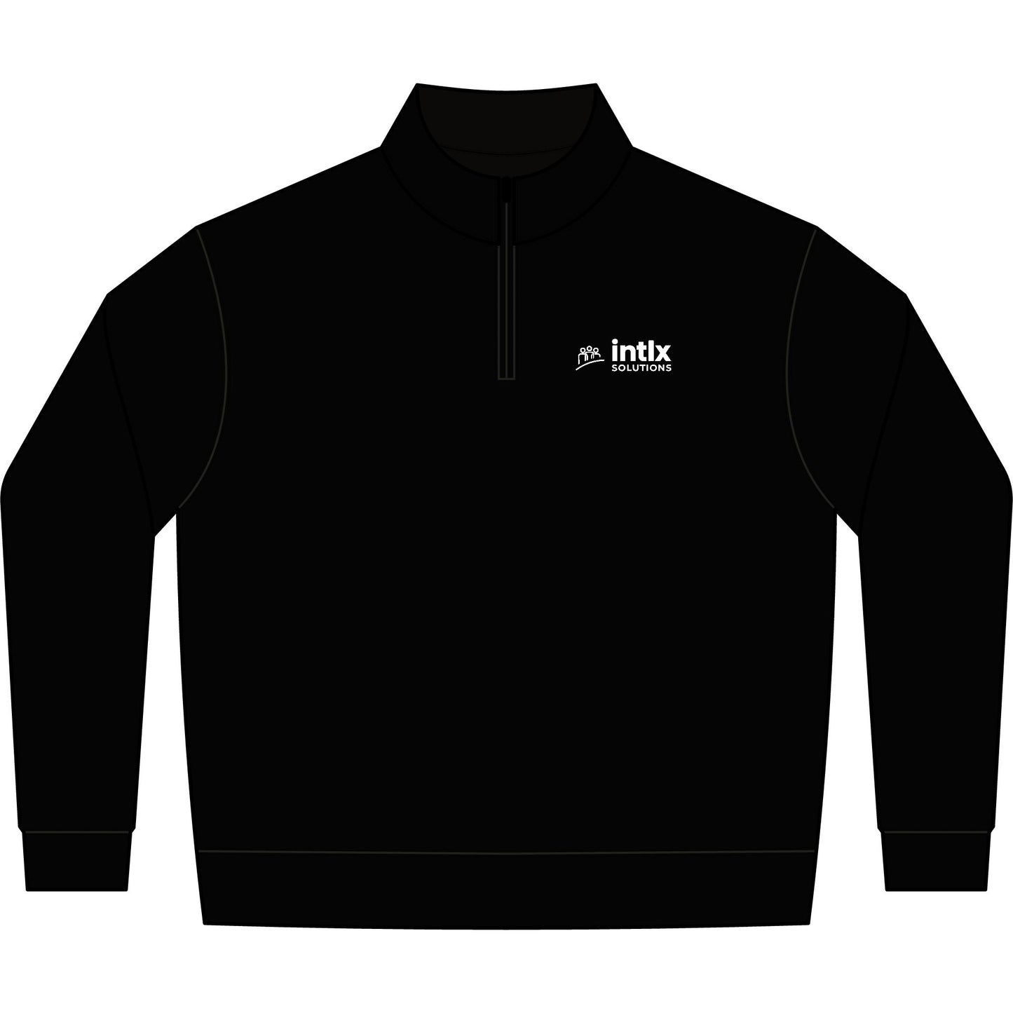 intlx Solutions Fleece Quarter-Zip Pullover