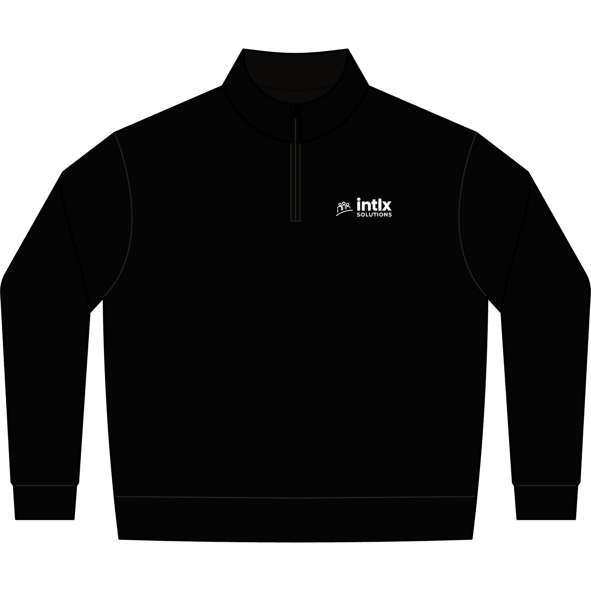 intlx Solutions Fleece Quarter-Zip Pullover