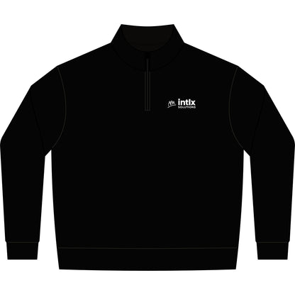 intlx Solutions Fleece Quarter-Zip Pullover