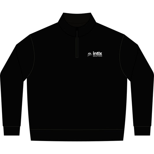 intlx Solutions Fleece Quarter-Zip Pullover