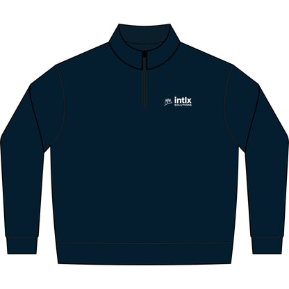 intlx Solutions Fleece Quarter-Zip Pullover