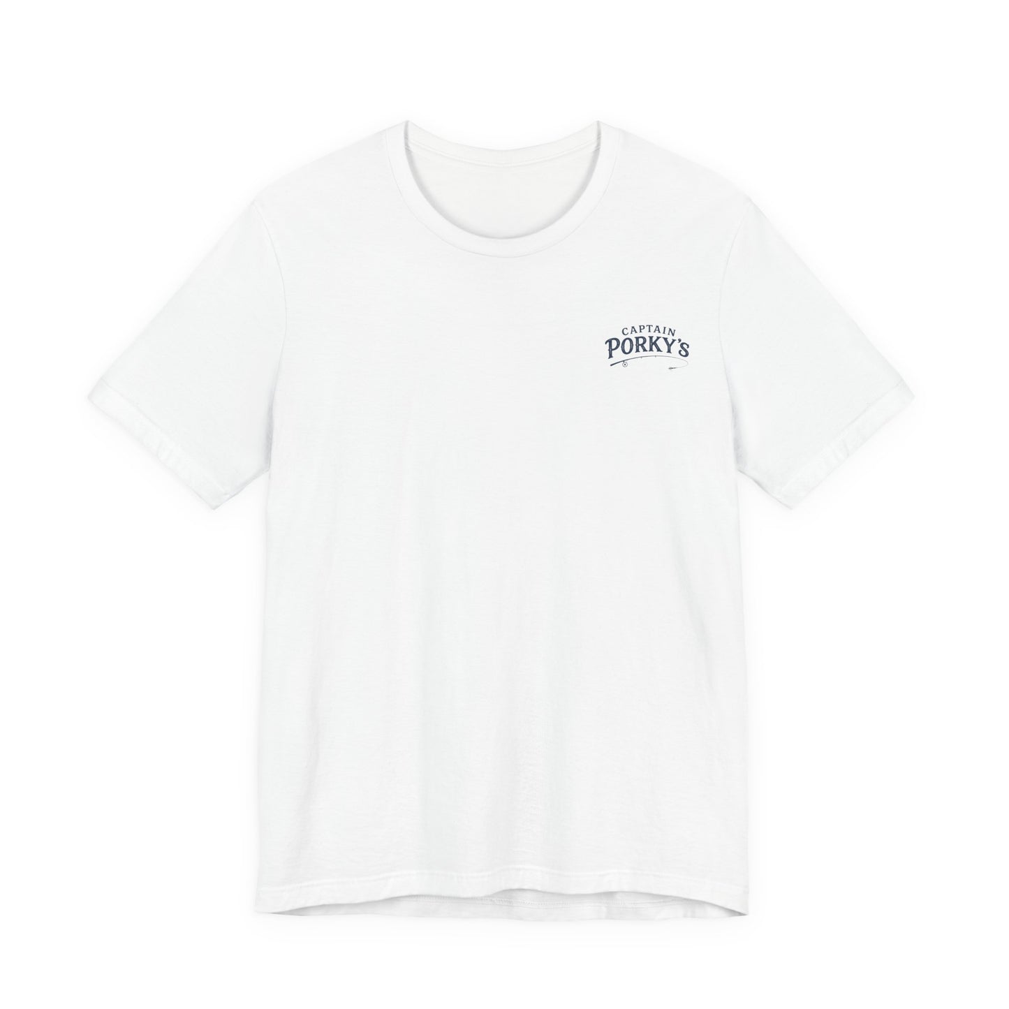 Capt. Porky's Bait & Tackle West Chop T-Shirt