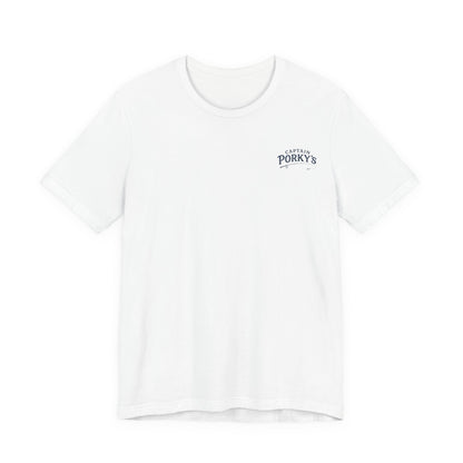 Capt. Porky's Bait & Tackle West Chop T-Shirt