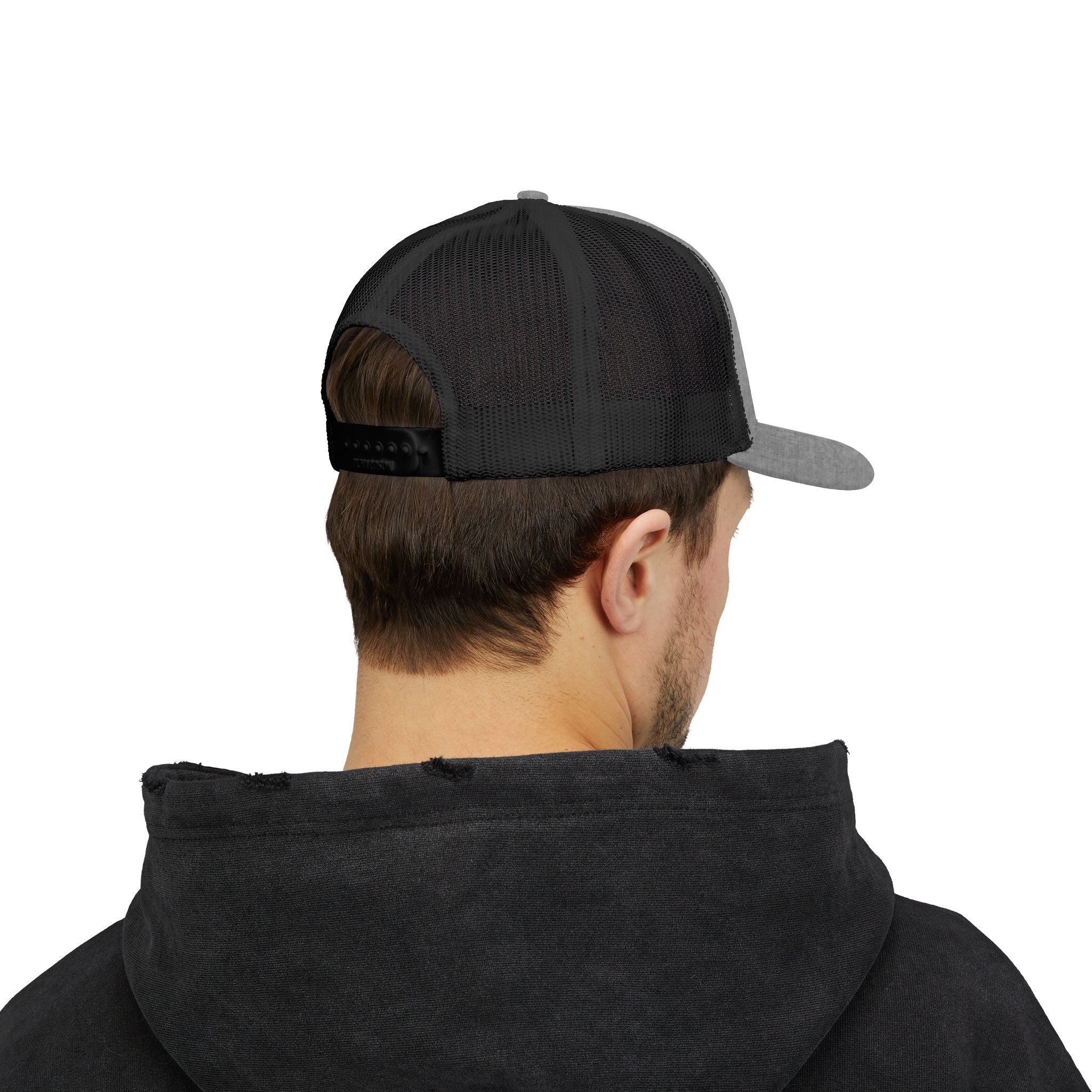 Captain Porky's Bait & Tackle Snapback Trucker Hat