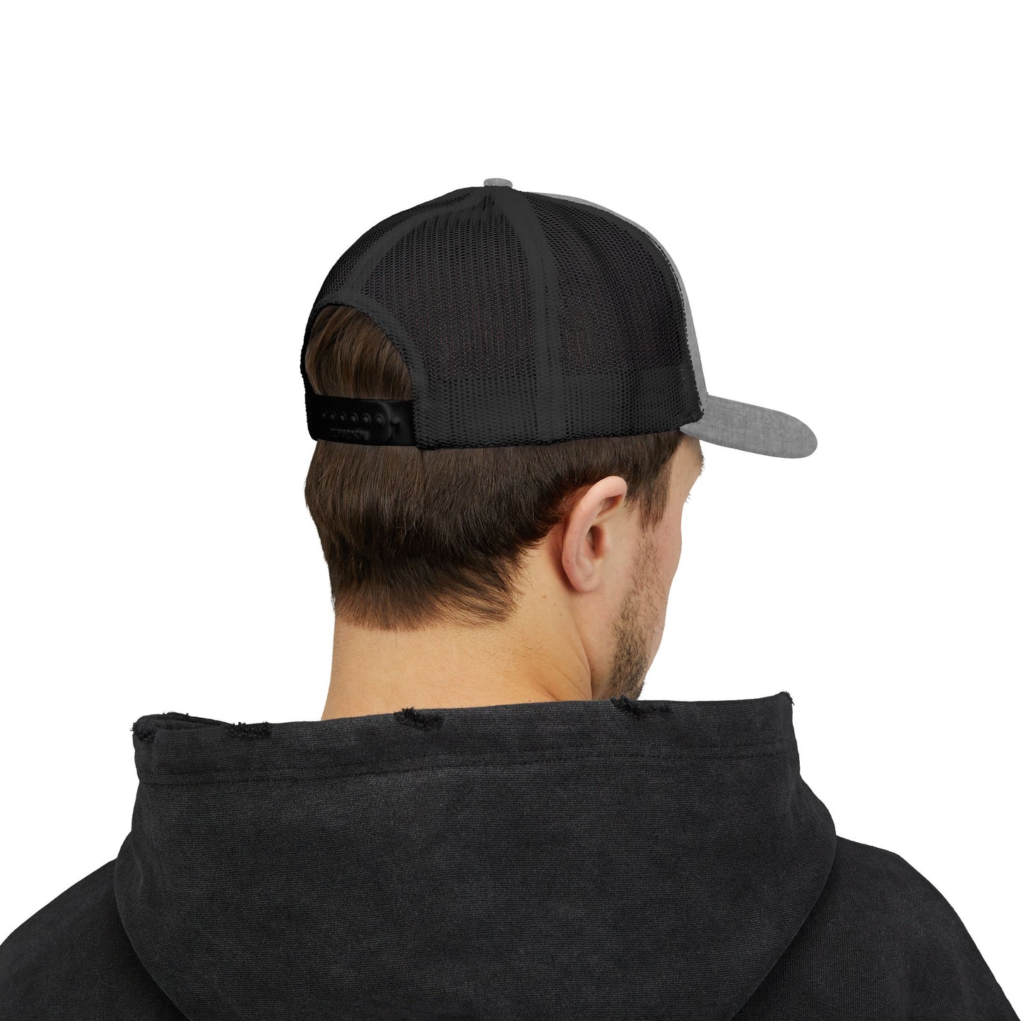 Capt. Porky's Bait & Tackle Snapback Trucker Hat