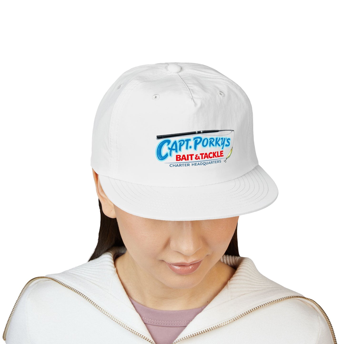Capt. Porky’s Bait & Tackle Surf Cap