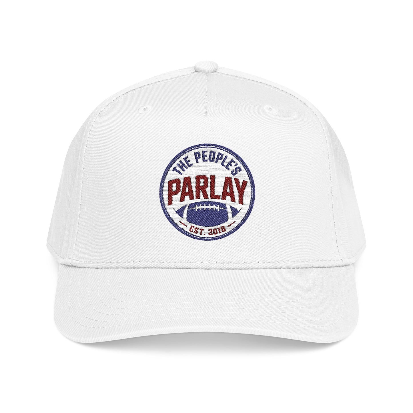 The People's Parlay Mid Profile Baseball Cap