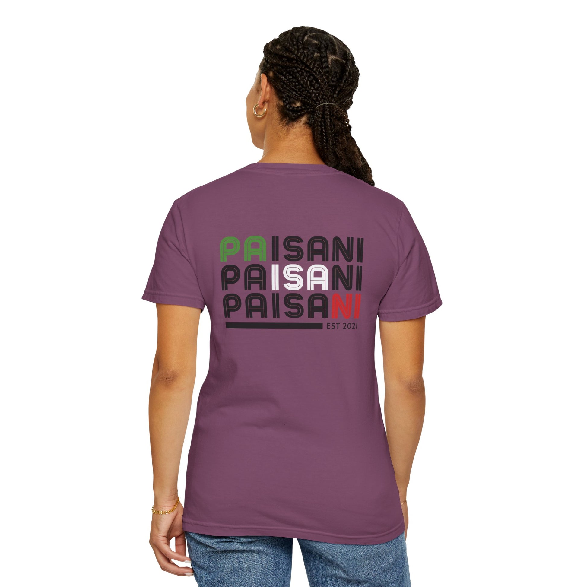Paisani Retro T-Shirt