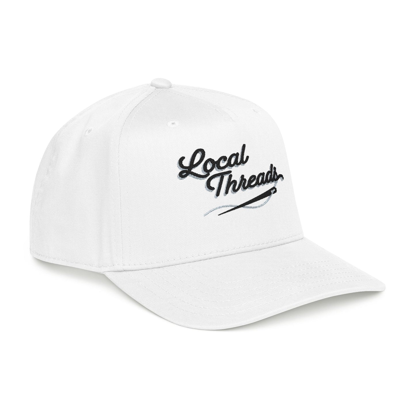 Local Threads Mid Profile Baseball Cap