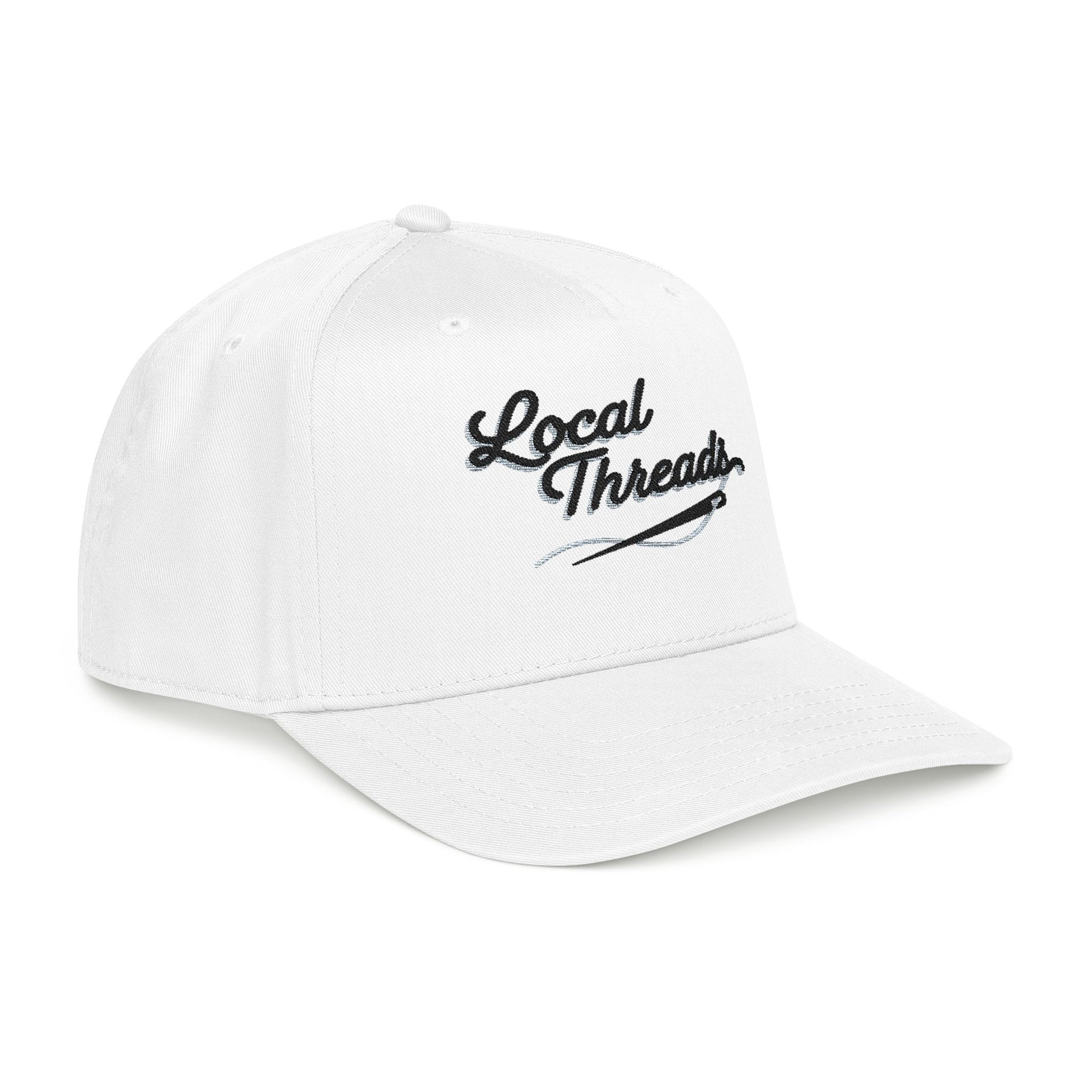 Local Threads Mid Profile Baseball Cap