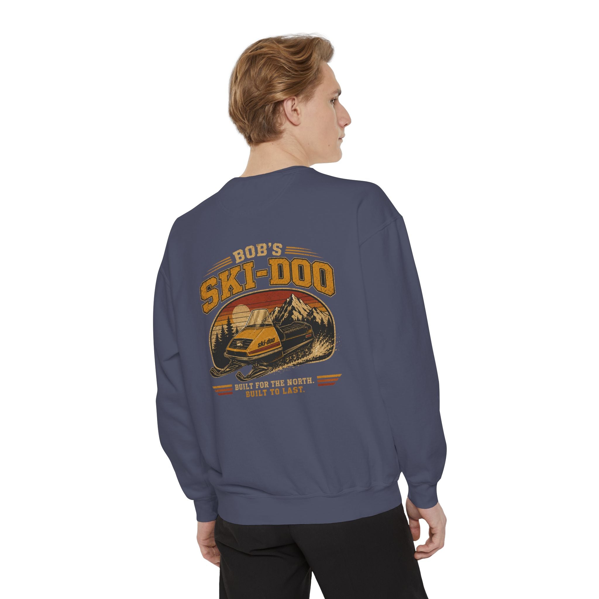 Bob's Ski-Doo Crewneck