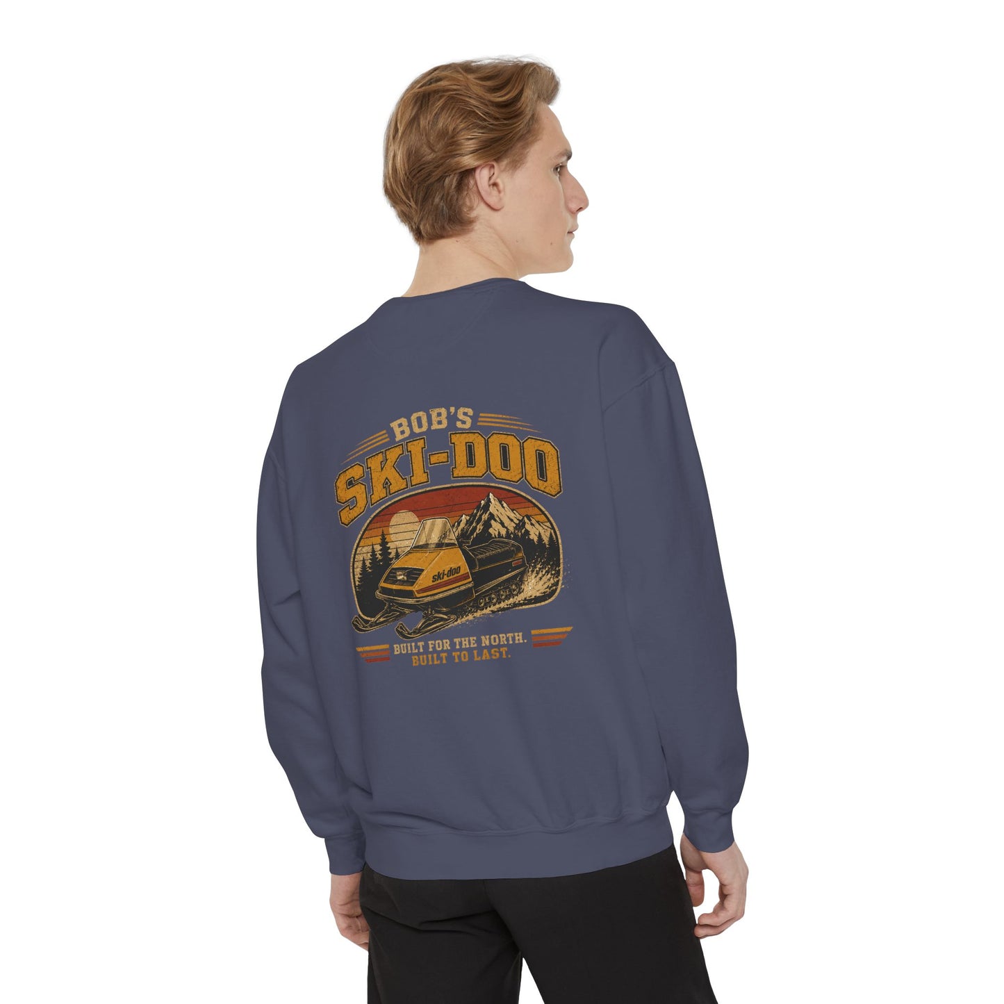 Bob's Ski-Doo Crewneck