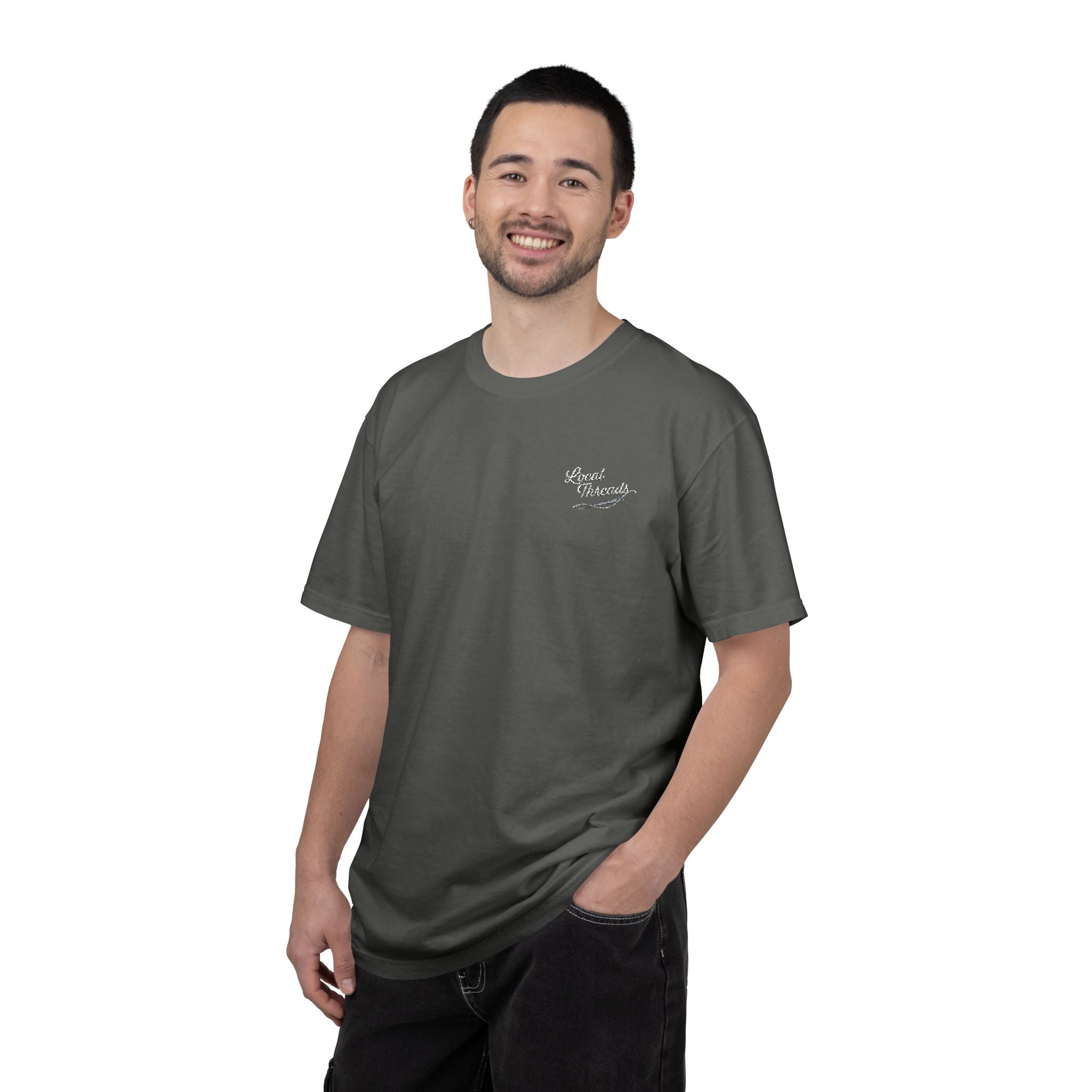 Local Threads Embroidered T-Shirt