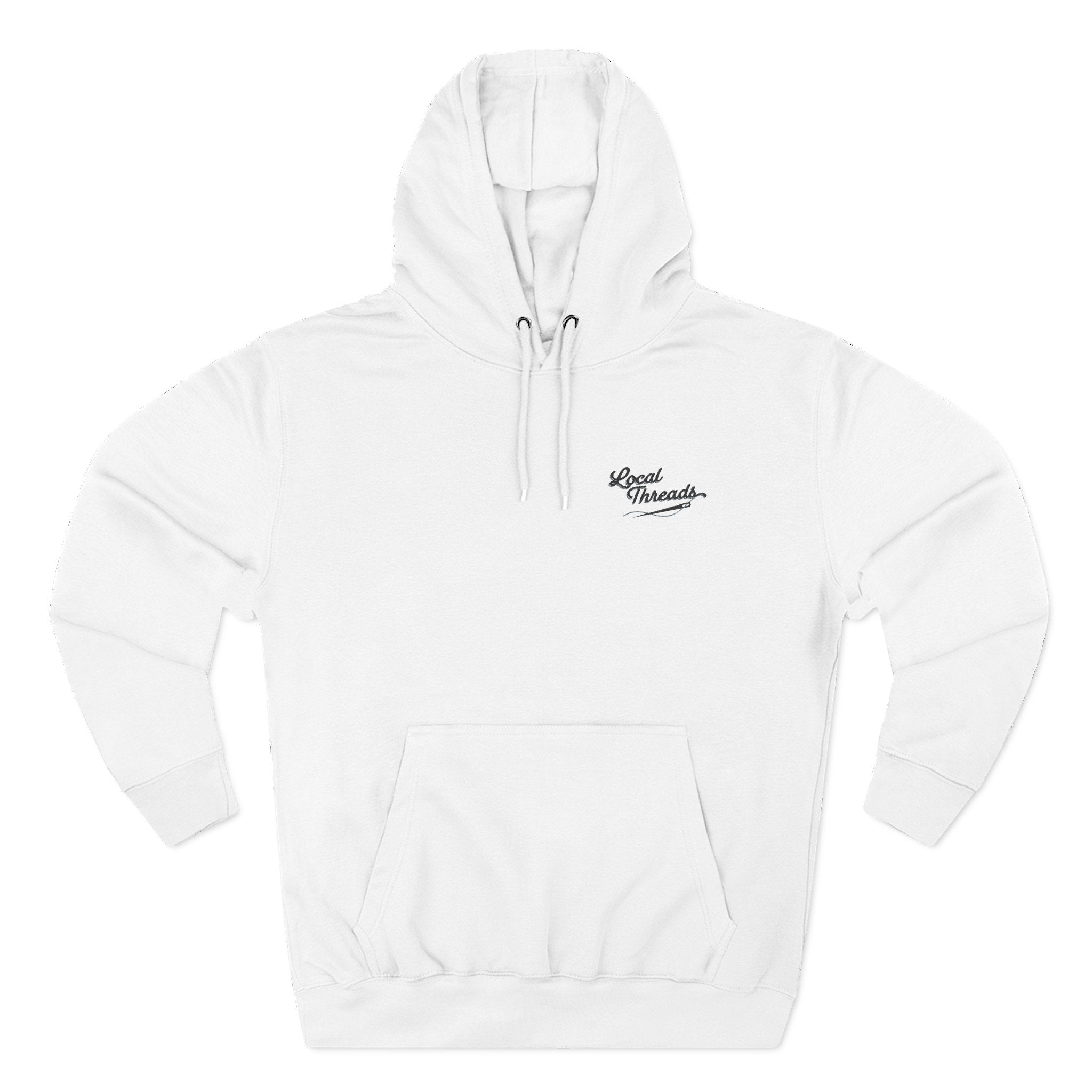 Local Threads Embroidered Fleece Hoodie