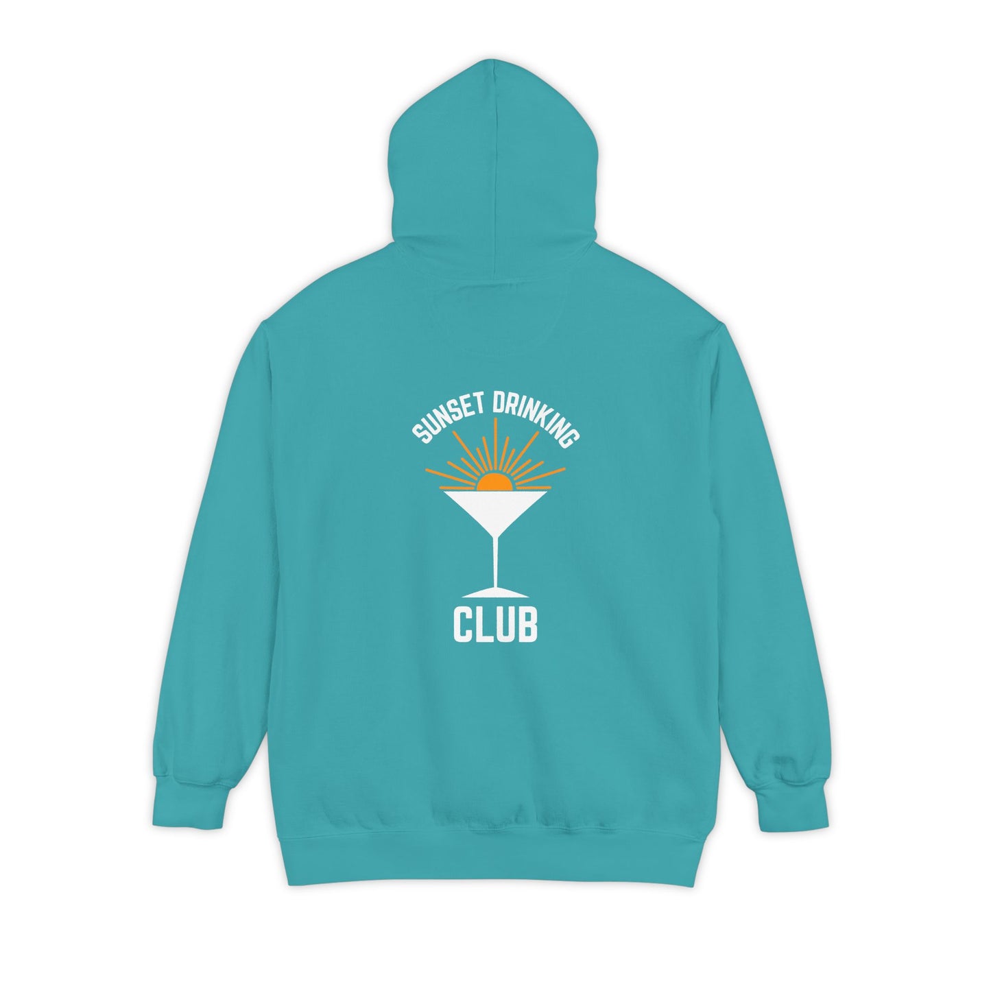 Sunset Sips Mobile Bartending Hoodie