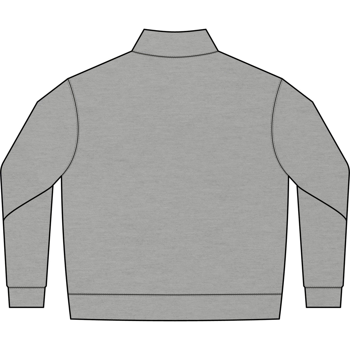 intlx Solutions Quarter-Zip Fleece Pullover Color Logo