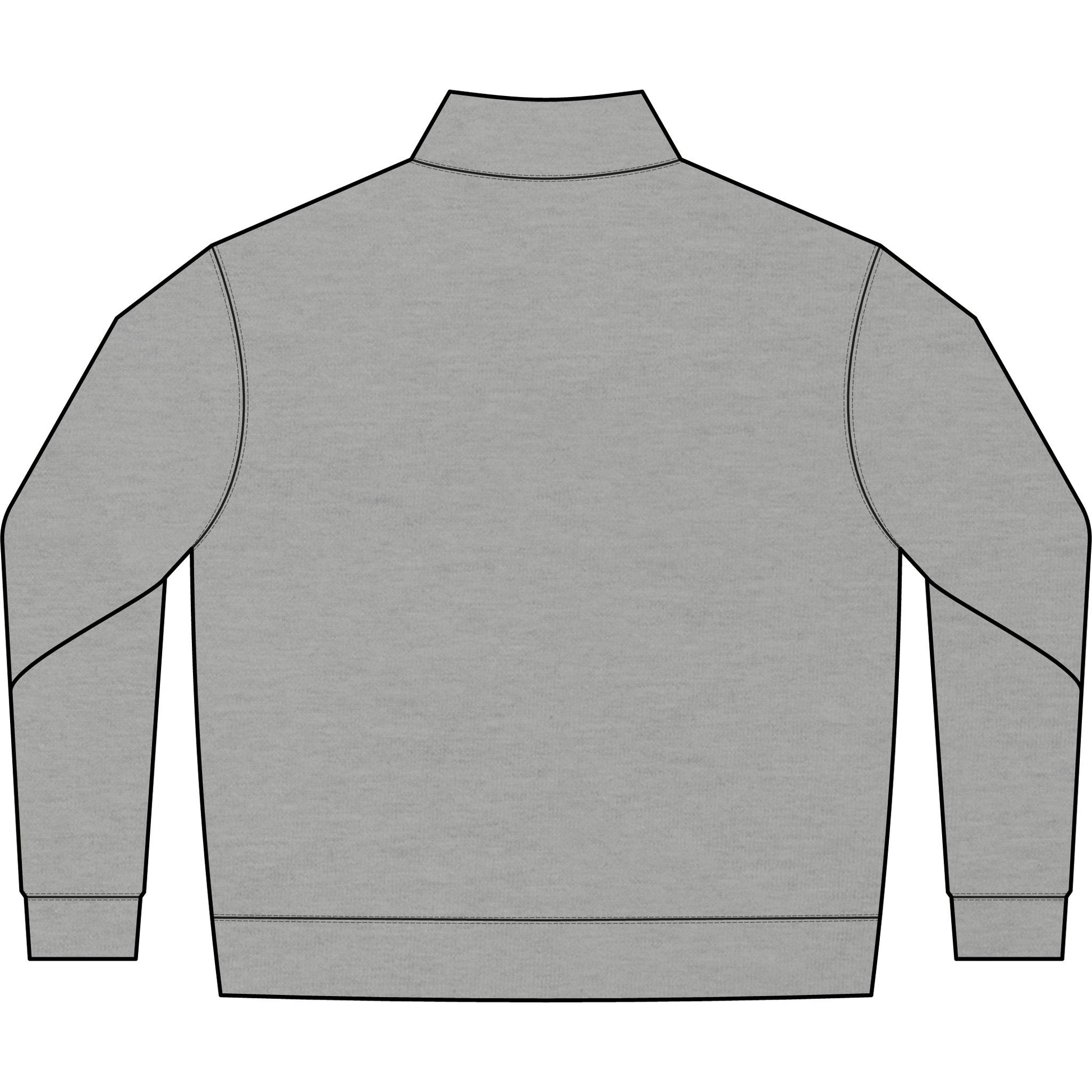 intlx Solutions Quarter-Zip Fleece Pullover Color Logo