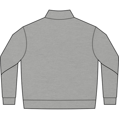 intlx Solutions Quarter-Zip Fleece Pullover Color Logo