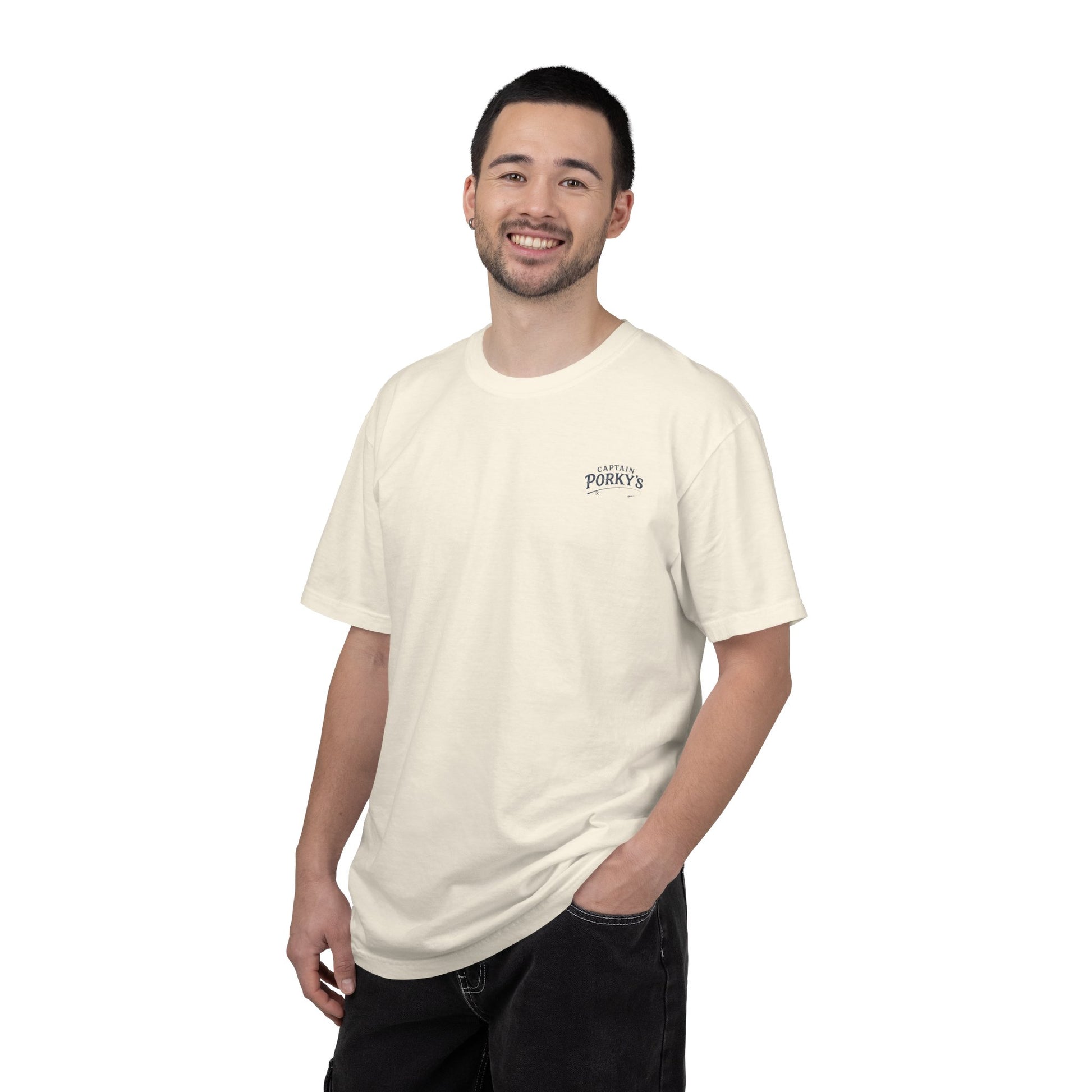 Capt. Porky’s Bait & Tackle Fishing T-Shirt