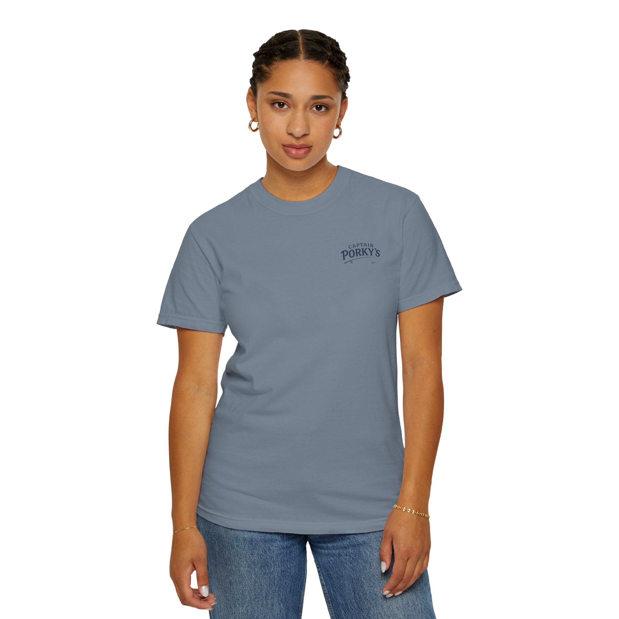 Capt. Porky’s Bait & Tackle Gamefish T-Shirt