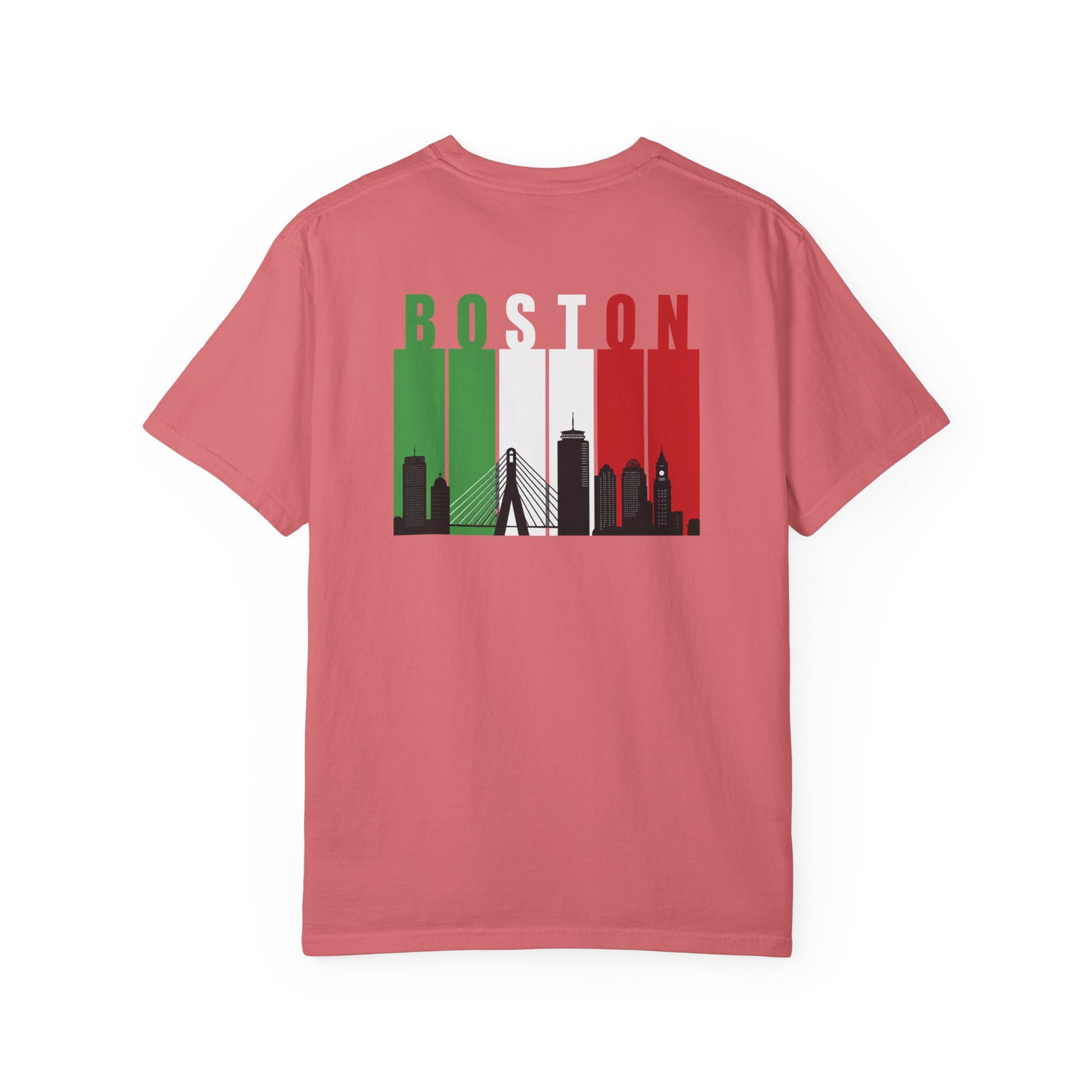 Paisani Boston Skyline T‑Shirt
