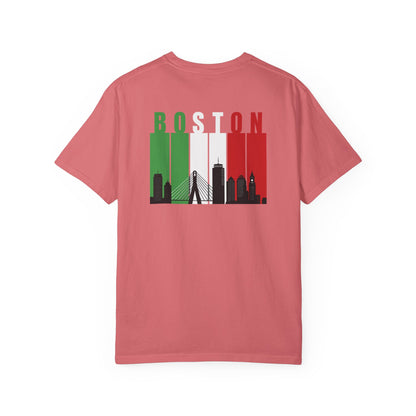 Paisani Boston Skyline T‑Shirt