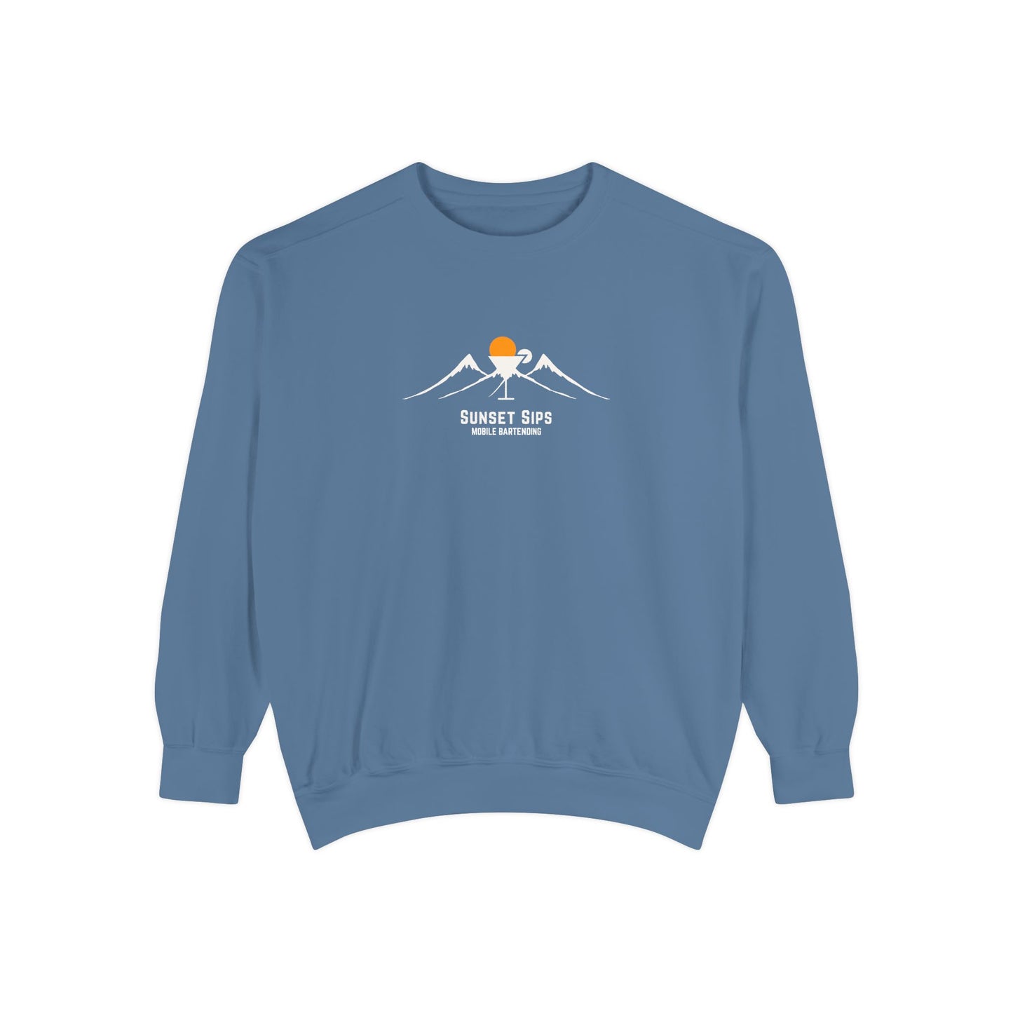 Sunset Sips Mobile Bartending Crewneck