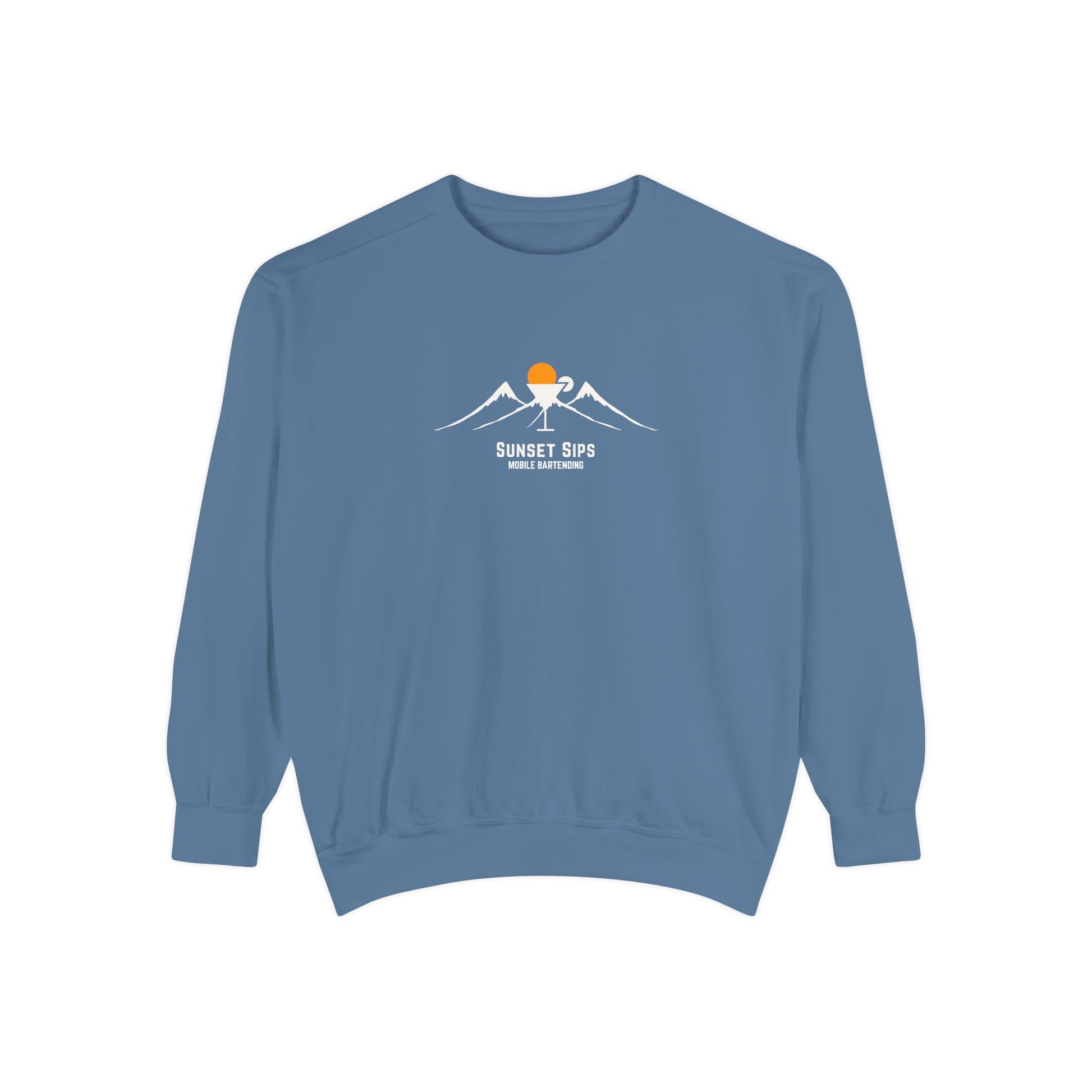 Sunset Sips Mobile Bartending Crewneck