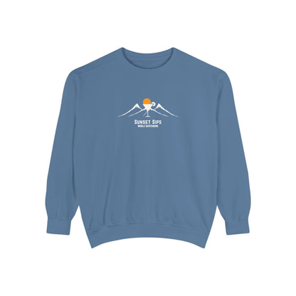 Sunset Sips Mobile Bartending Crewneck