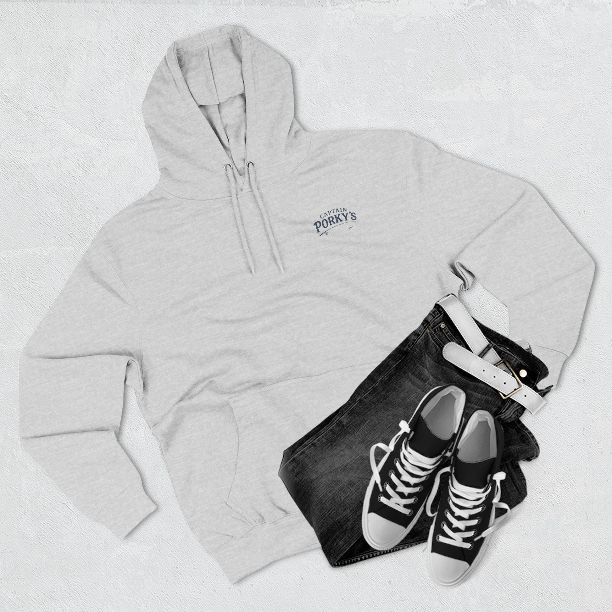 Capt. Porky’s Bait & Tackle Fishing Hoodie