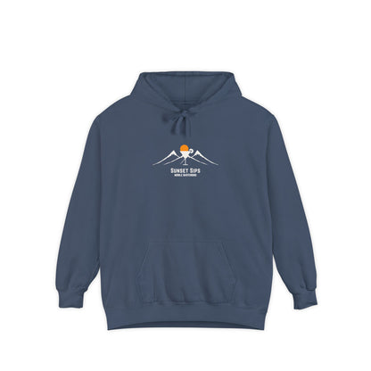 Sunset Sips Mobile Bartending Hoodie