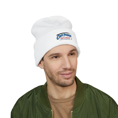 Capt. Porky's Bait & Tackle Embroidered Beanie