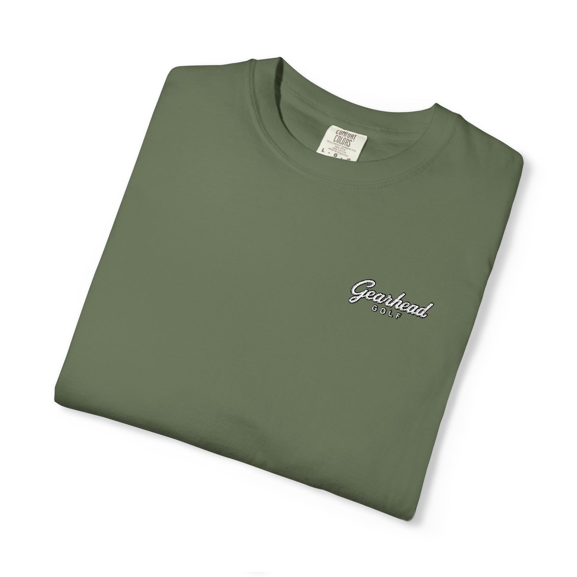 Gearhead Golf Embroidered T-Shirt