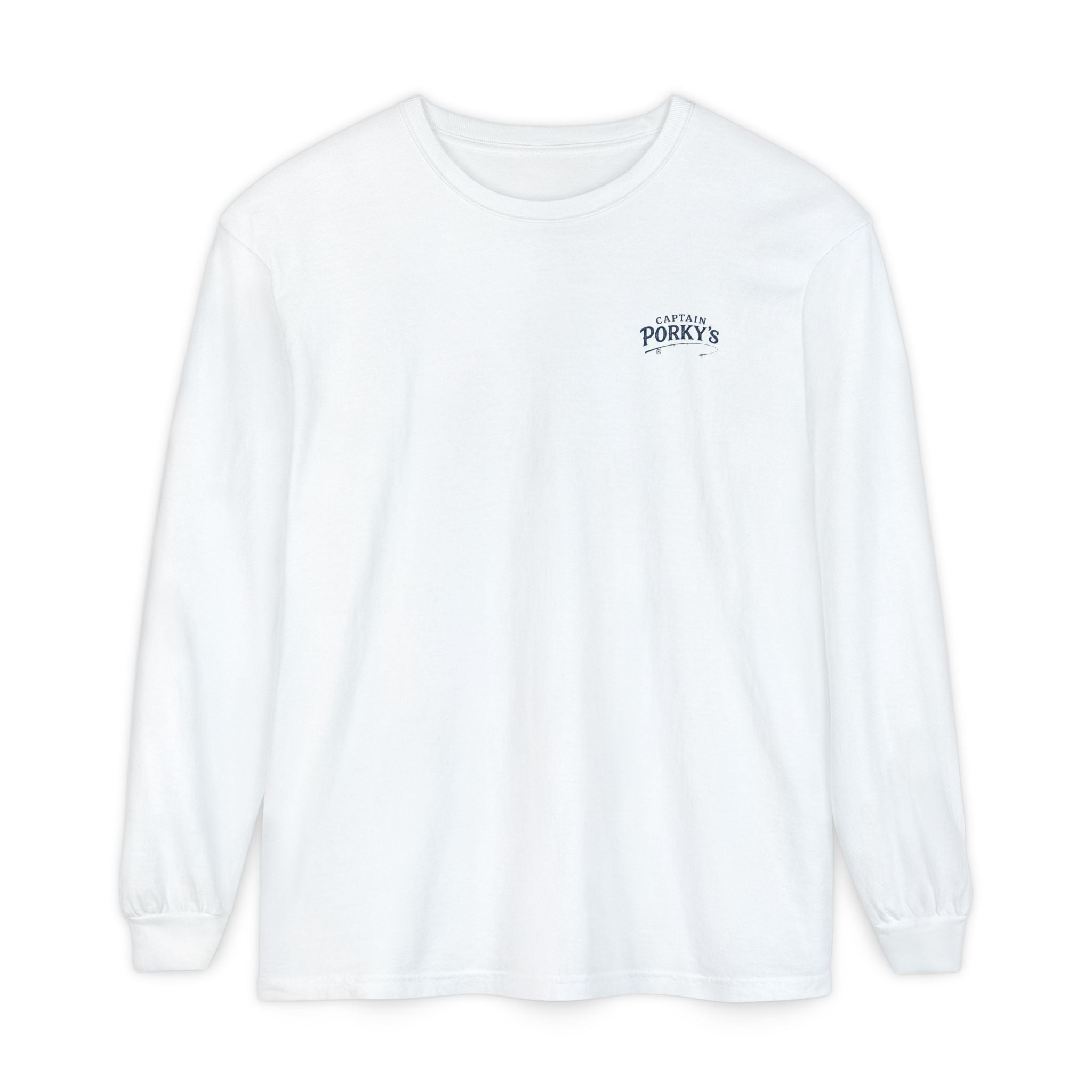 Captain Porky’s Bait & Tackle West Chop Long Sleeve Tee