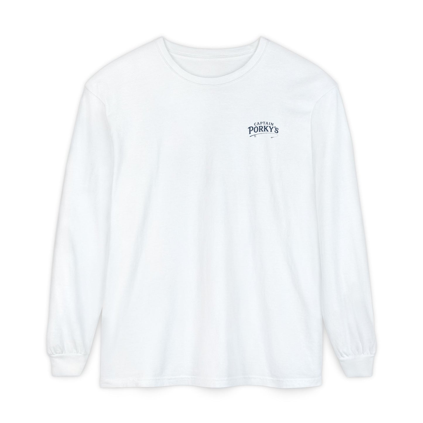 Capt. Porky’s Bait & Tackle West Chop Long Sleeve Tee