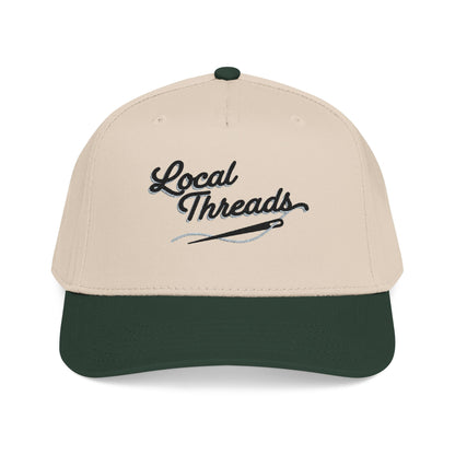 Local Threads Mid Profile Baseball Cap