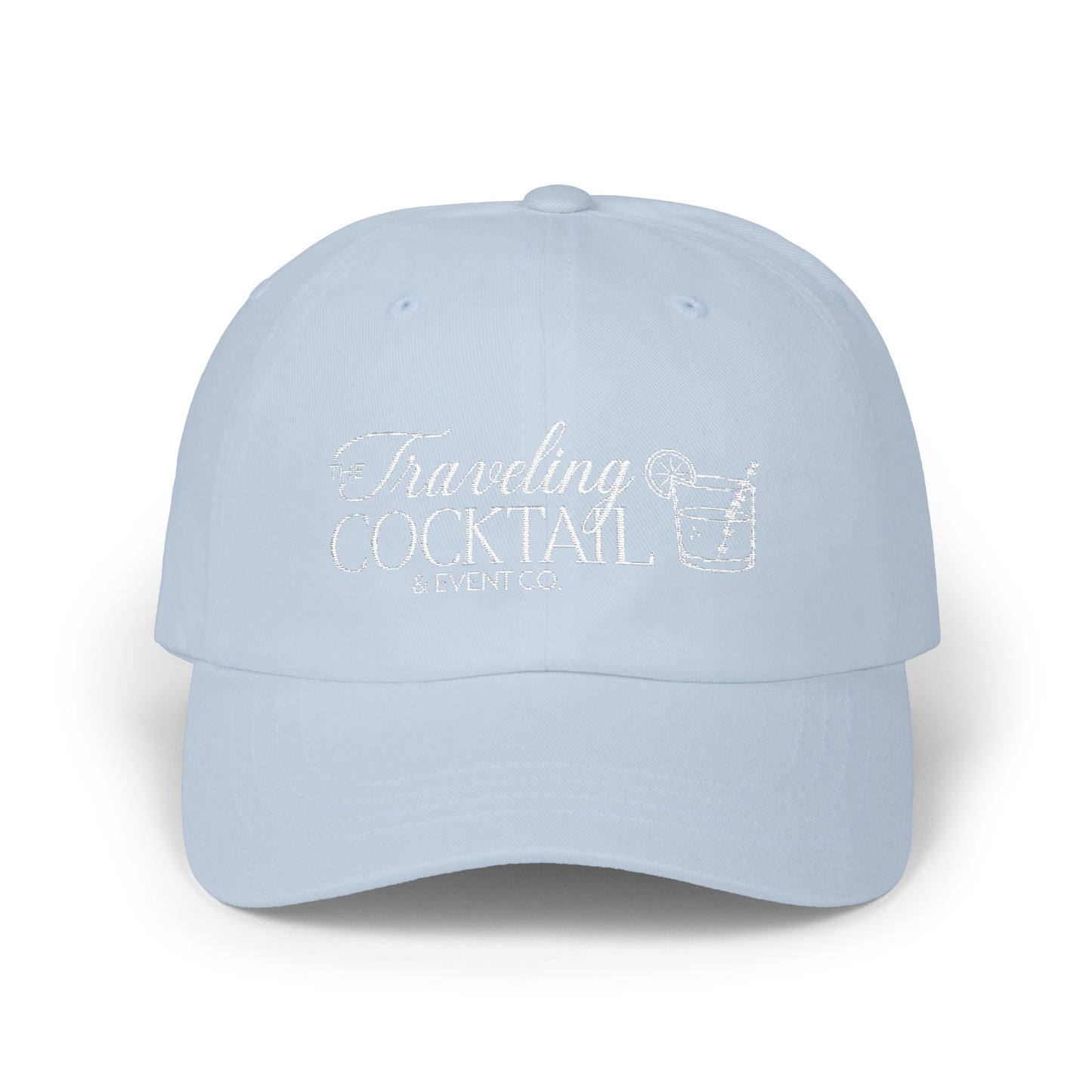 The Traveling Cocktail Dad Cap