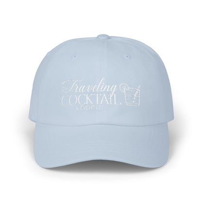 The Traveling Cocktail Dad Cap