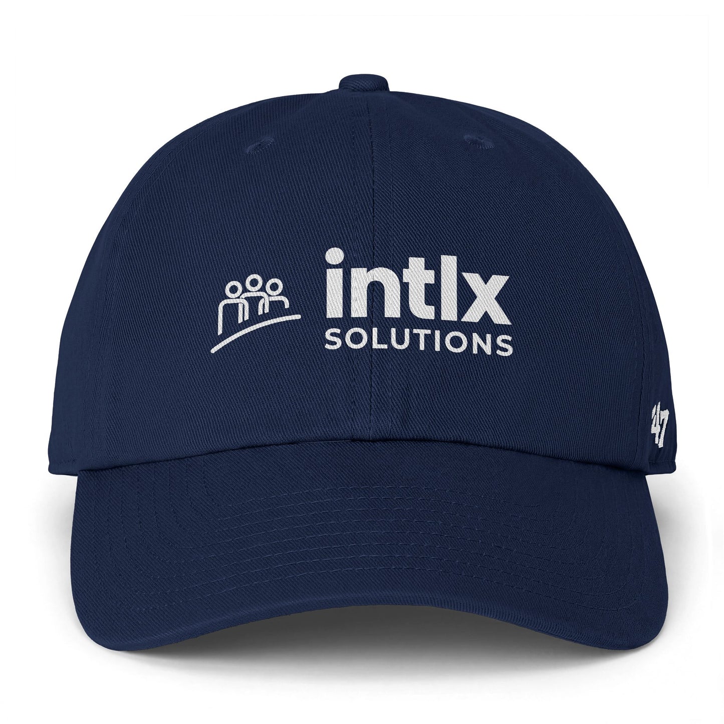 Intlx Solutions Clean Up Cap White Logo
