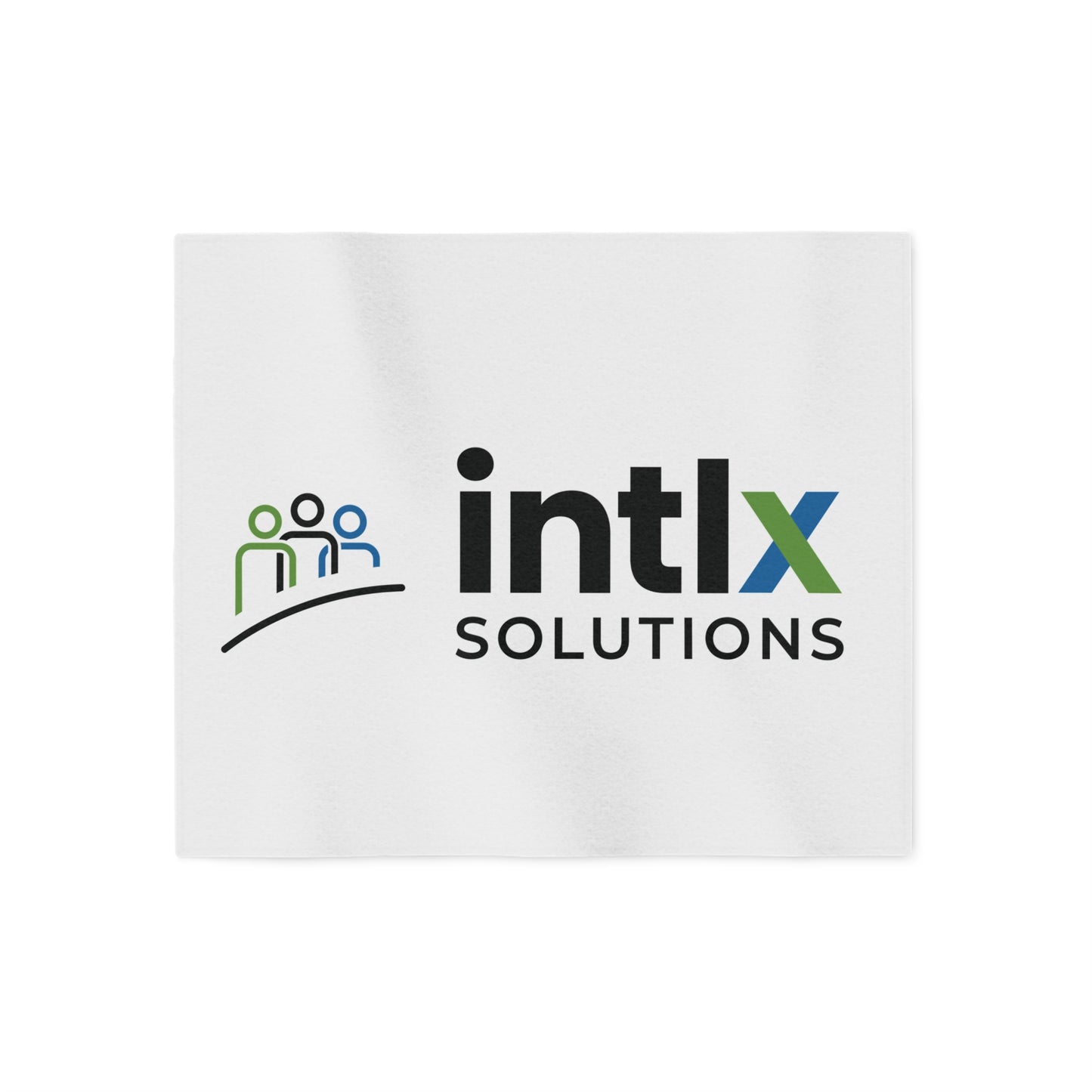 Intlx Solutions Sweatshirt Blanket