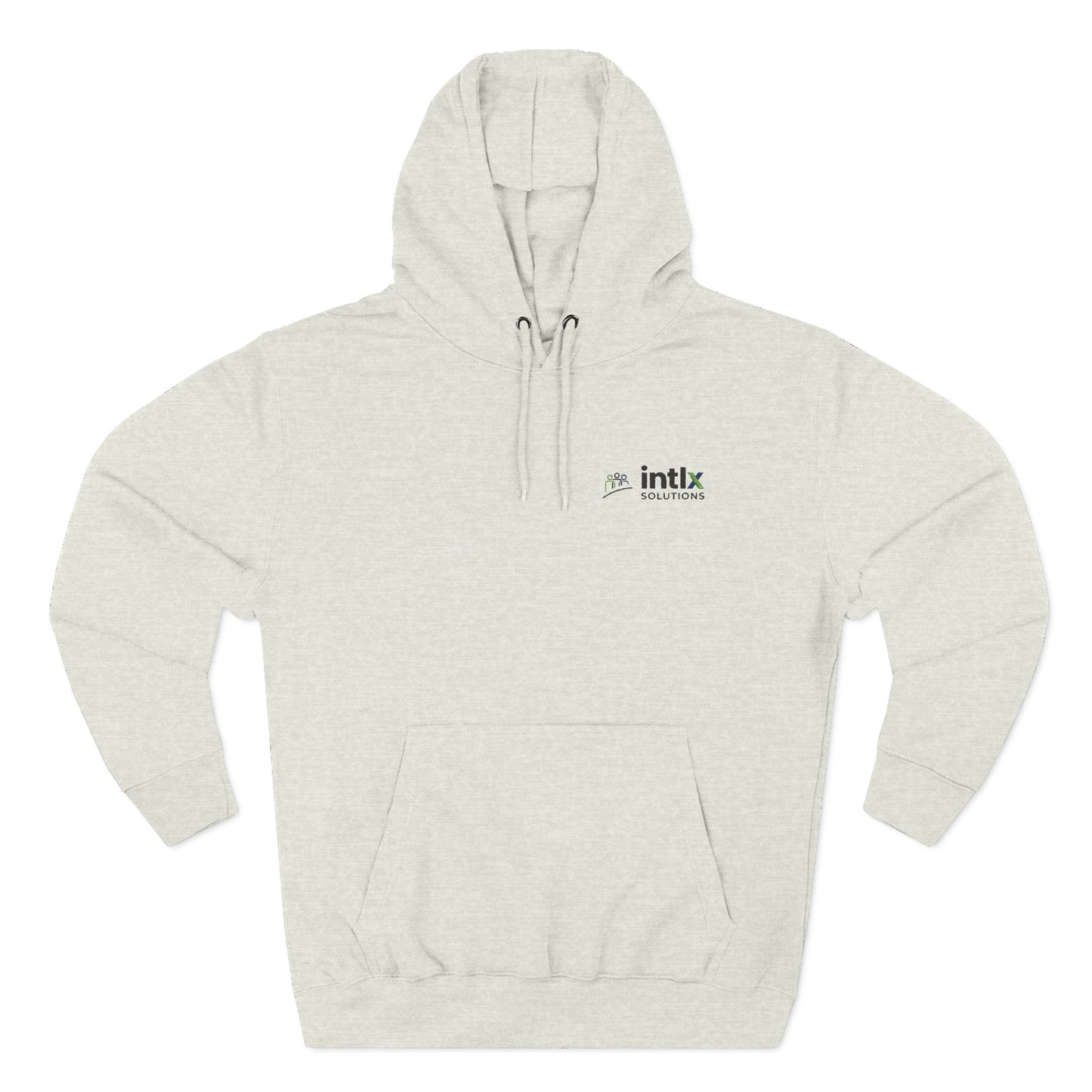 intlx Solutions Hoodie Color Logo