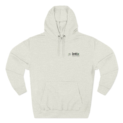 intlx Solutions Hoodie Color Logo
