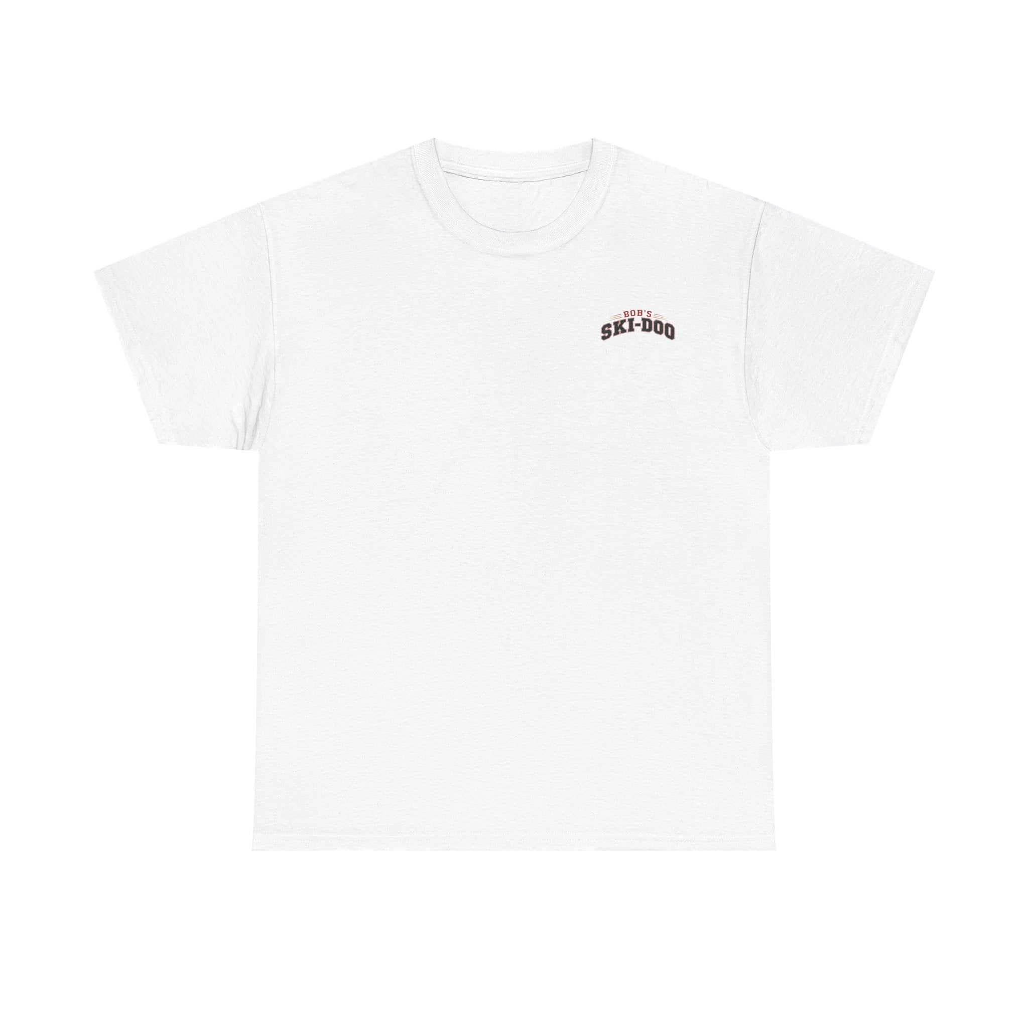 Bob's Ski-Doo Dog Snowmobile T‑Shirt