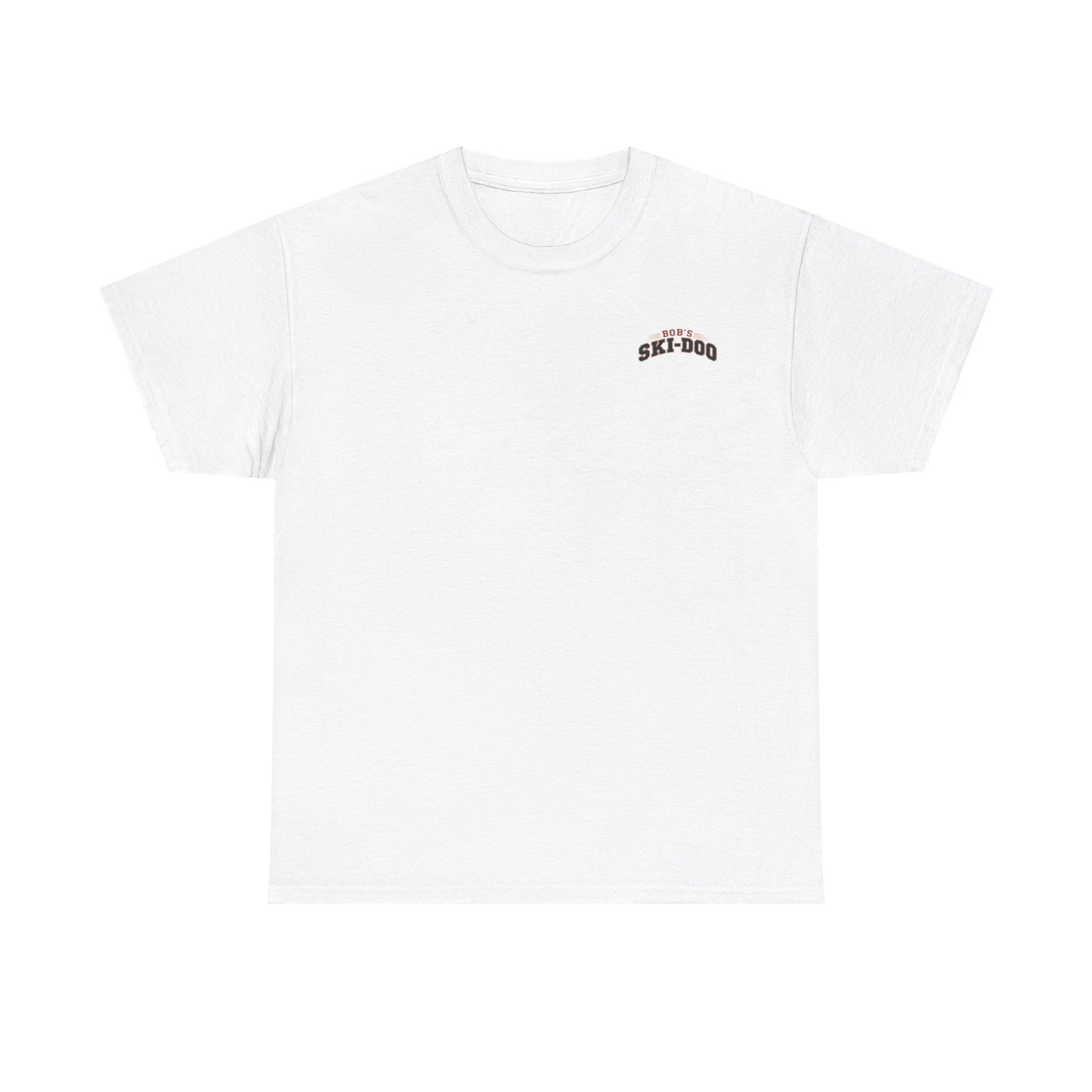 Bob's Ski-Doo Dog Snowmobile T‑Shirt