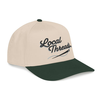 Local Threads Mid Profile Baseball Cap