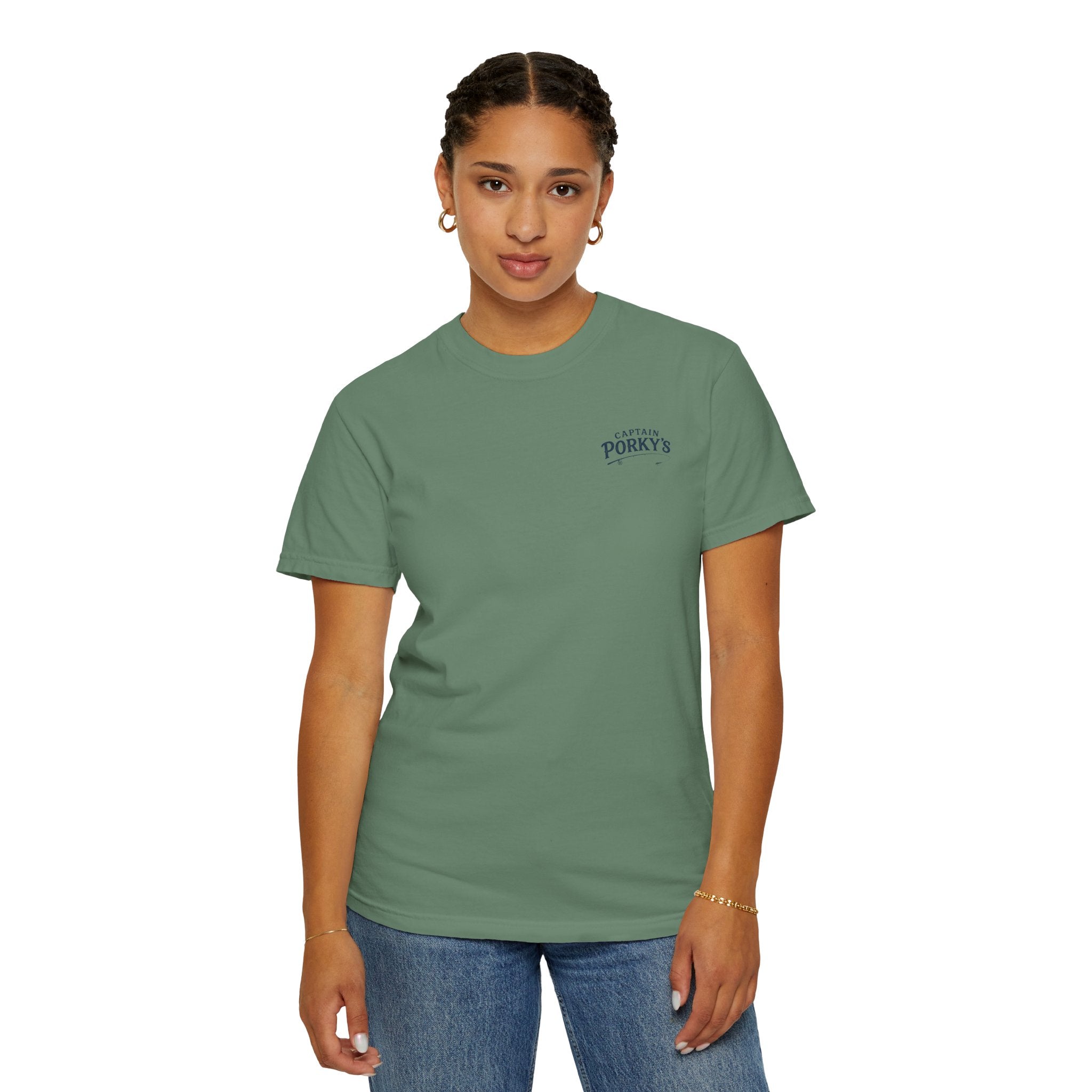 Capt. Porky’s Bait & Tackle Gamefish T-Shirt