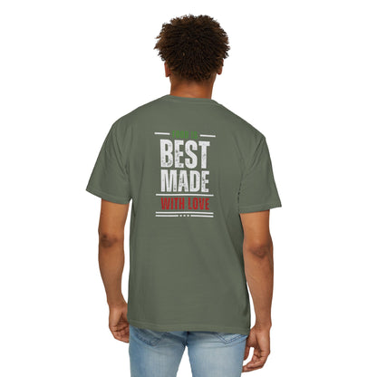 Paisani "Food is Best Made With Love" T-Shirt