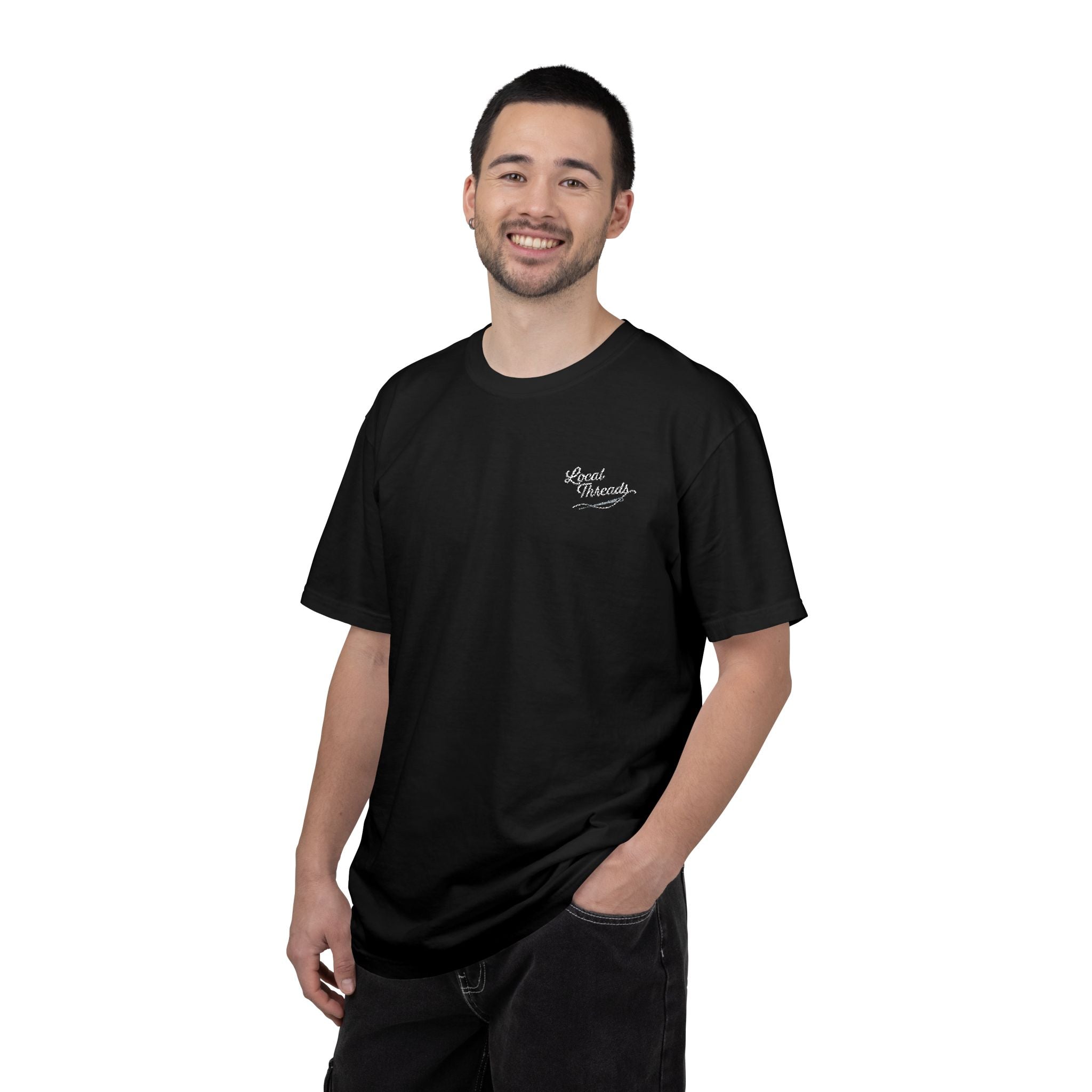 Local Threads Embroidered T-Shirt