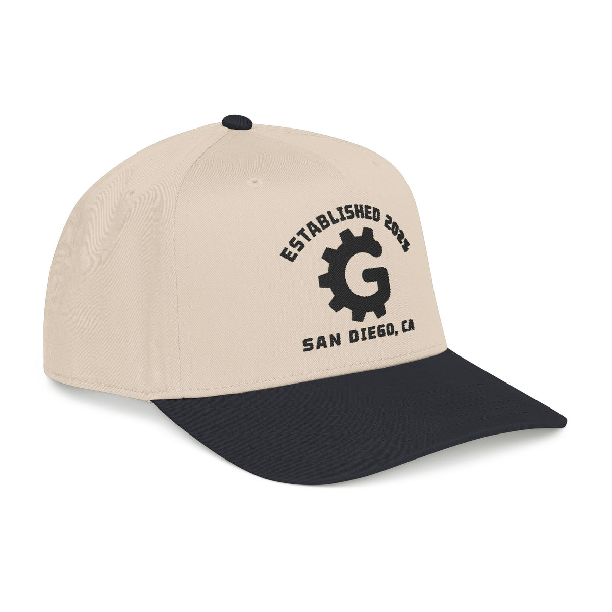 Gearhead Golf Mid Profile Baseball Cap