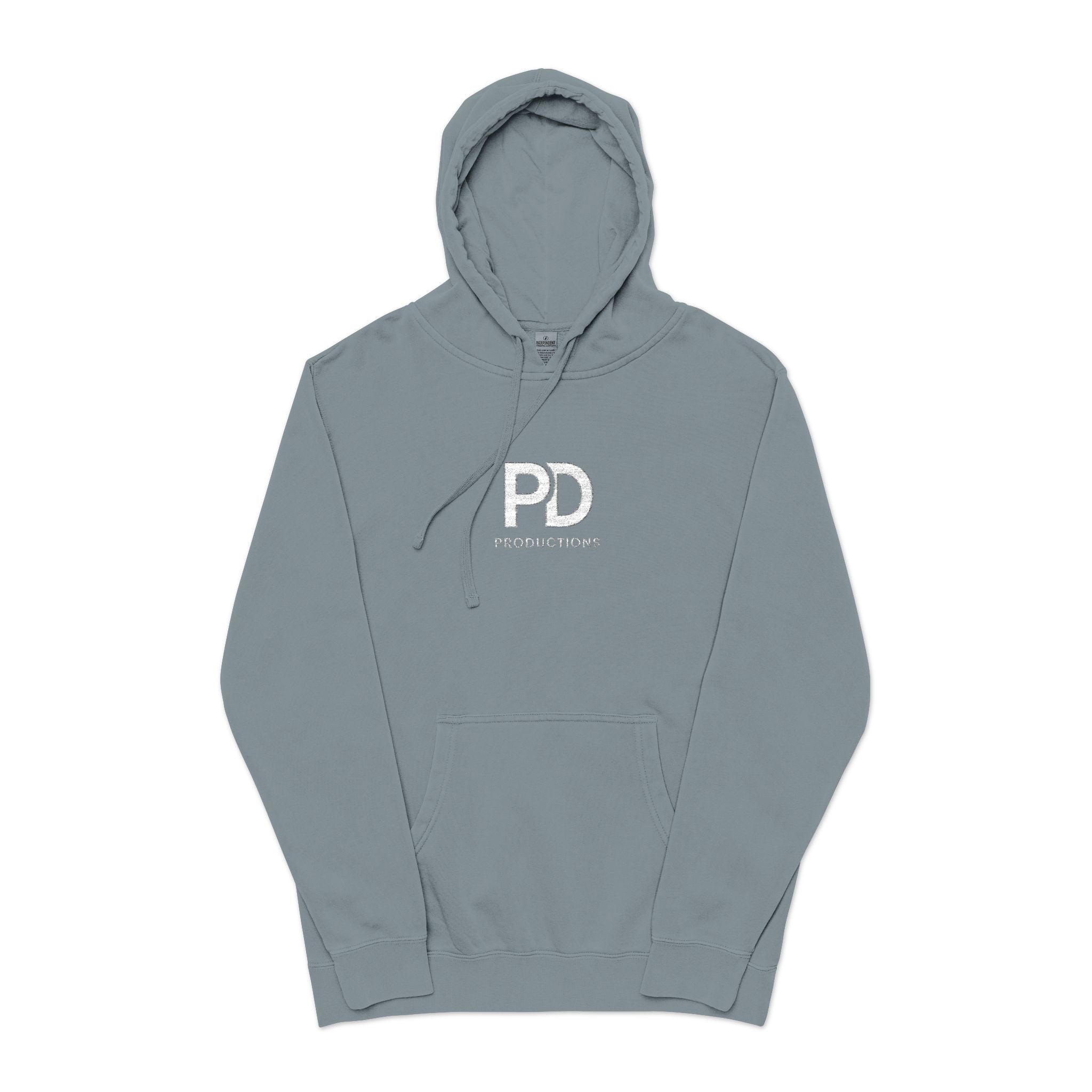 PD Productions Embroidered Hoodie